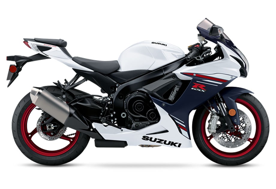 New GSX-R600 2024 สีขาว