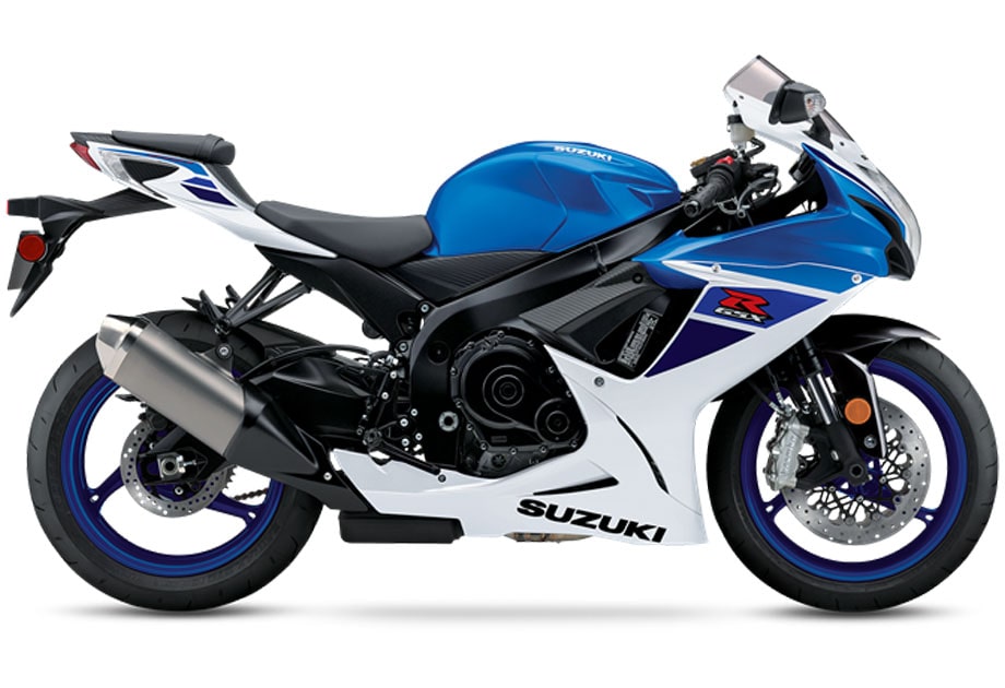 New GSX-R600 2024 สีฟ้า