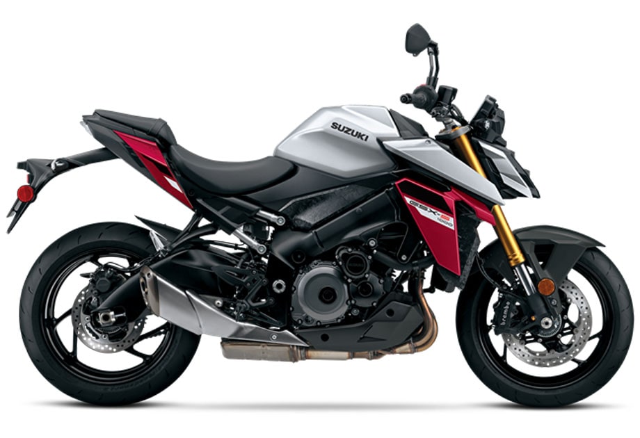 New GSX-S1000 2024 สีเทา