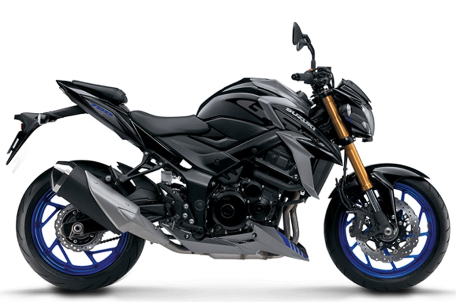 New GSX-S750 2021 สีเทา