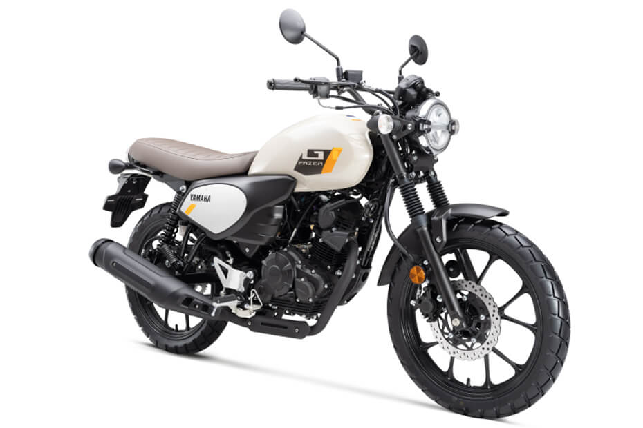 New GT150 Fazer 2023 สีขาว