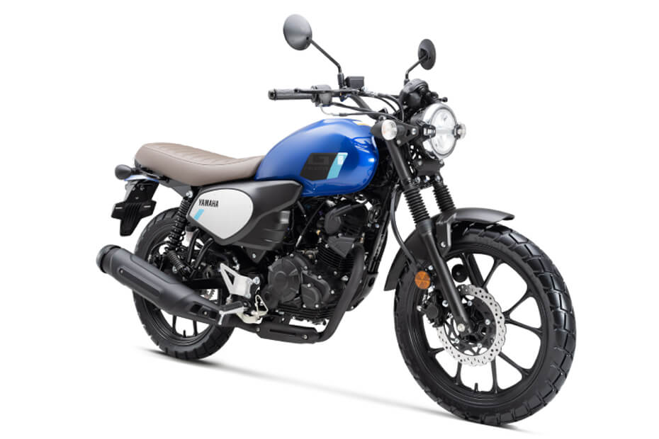 New GT150 Fazer 2023 สีน้ำเงิน