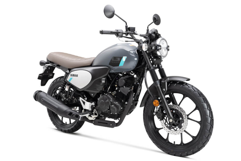 New GT150 Fazer 2023 สีเทา