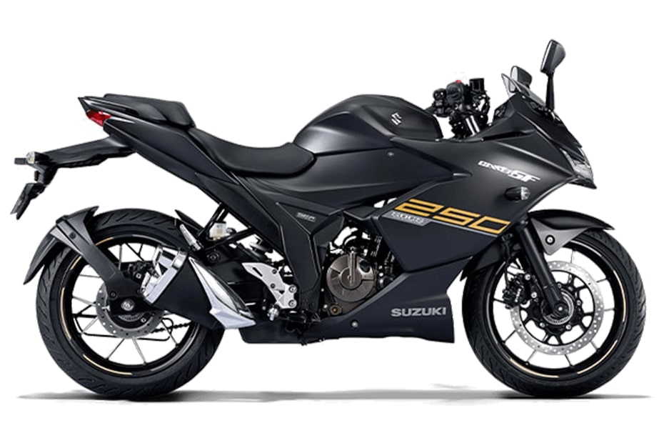 New Gixxer SF 250 2021 สีดำ