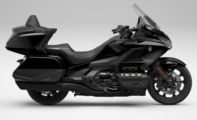 New Gold Wing Tour 2023 สีดำ