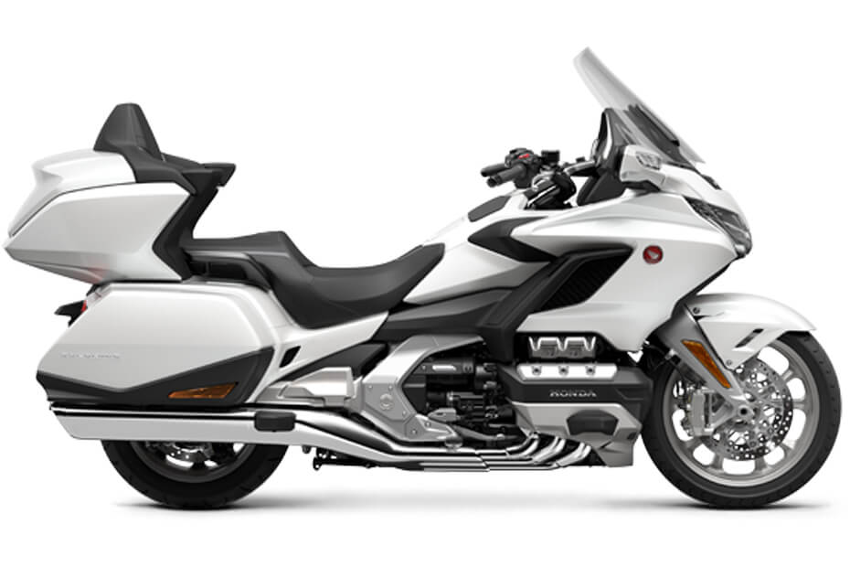 New Goldwing 2022 สีขาว