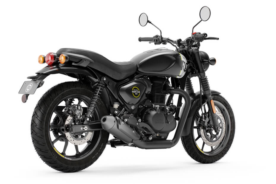 New Hunter 350 2022 สีดำ