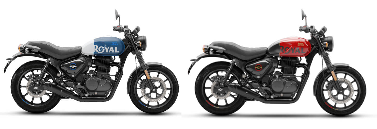 New Hunter 350 2023 รุ่นมาตรฐาน