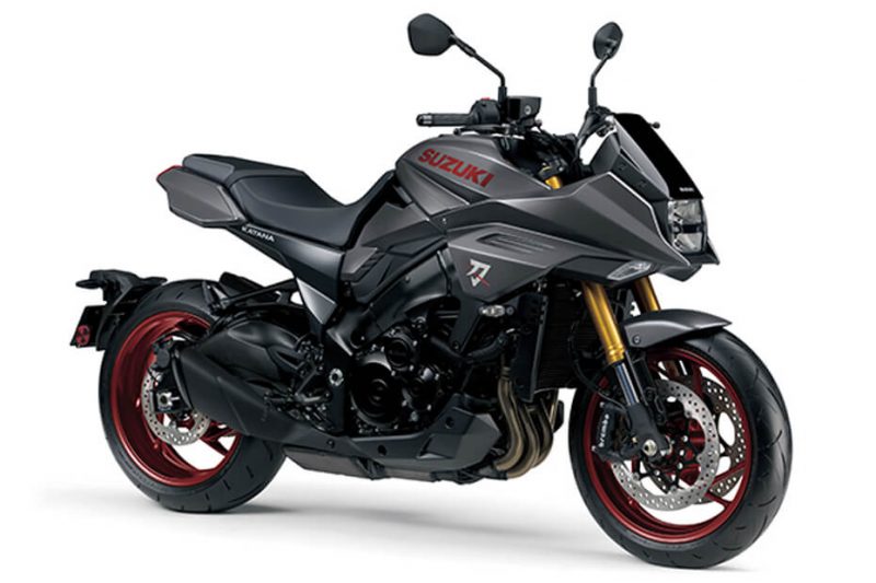 New KATANA 2022 สีเทา