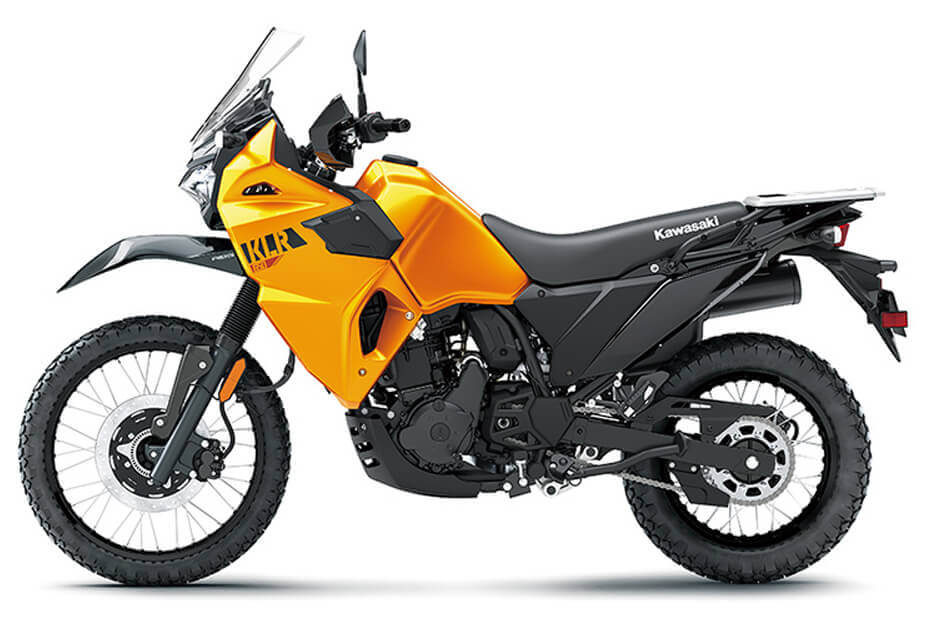 New KLR650 2023 สีเหลือง