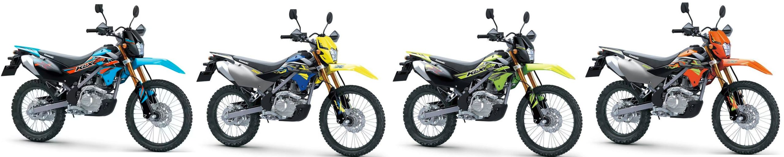 New KLX150 SE 2023