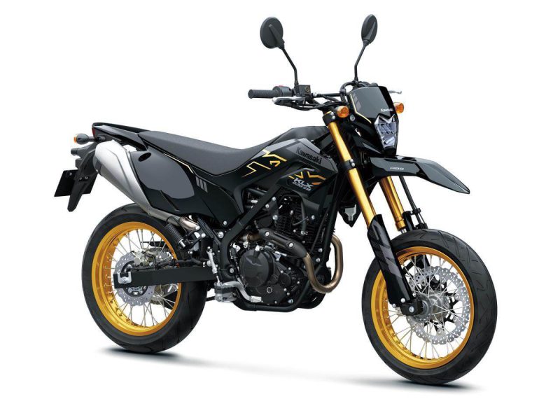 New KLX230SM 2022 สีดำ