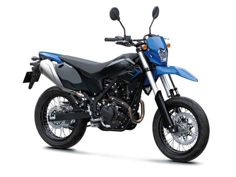 New KLX230SM 2022 สีน้ำเงิน