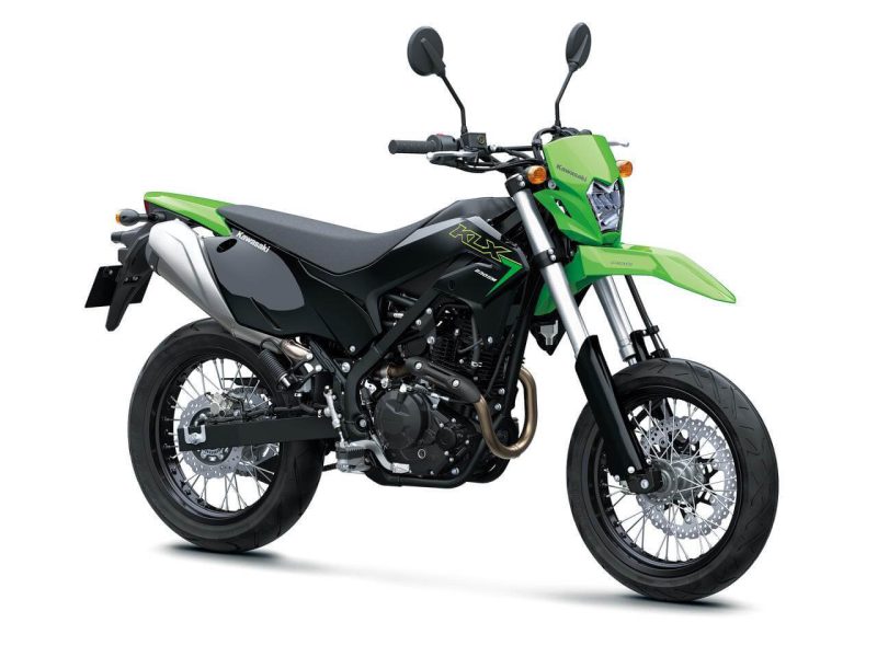 New KLX230SM 2022 สีเขียว