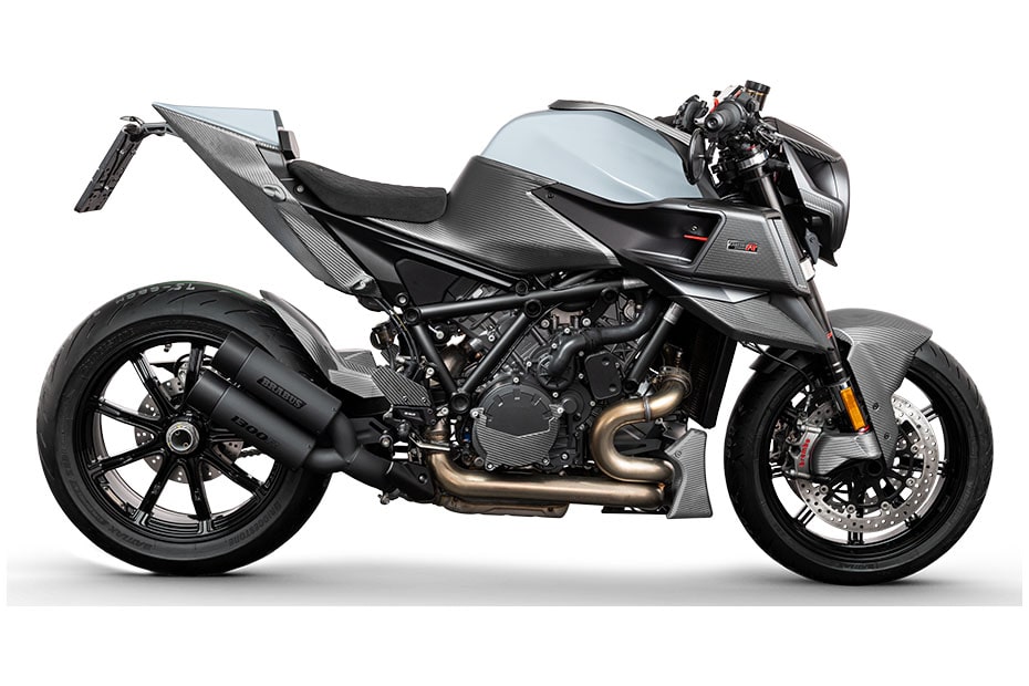New KTM JAPAN BRABUS 1300 R EDITION สีเทา