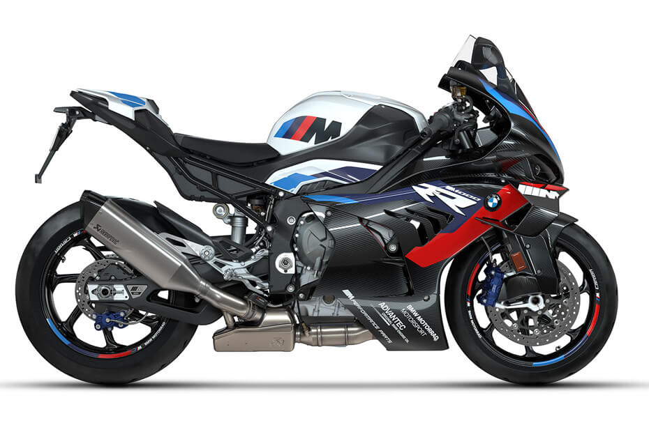 New M1000RR 2023 สีขาว