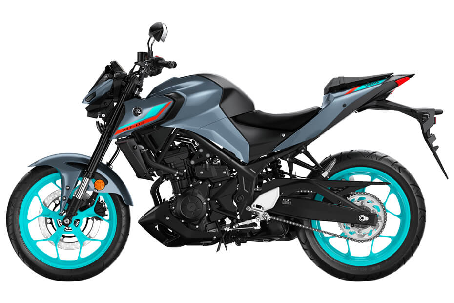 New MT-15 2022 สีเทา