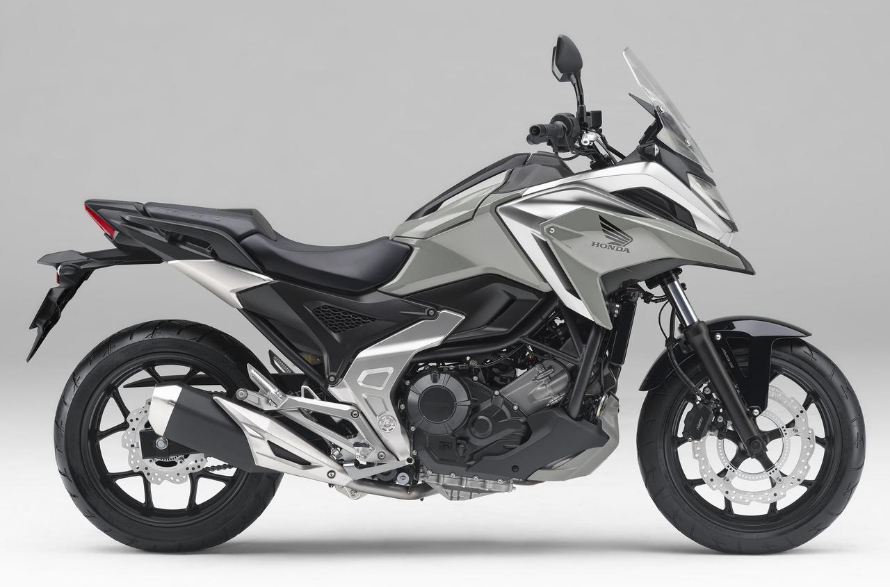 New NC750X 2023 สีเทา