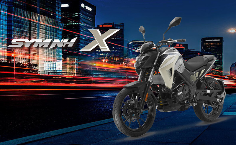 New NH X 125 และ NH X 200 2022