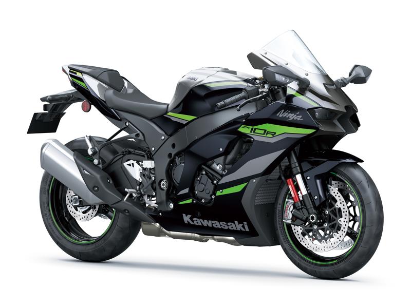 New Ninja ZX-10R 2024 สีดำ