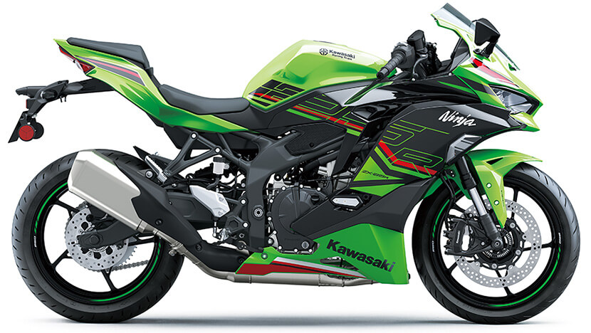 New Ninja ZX-25R 2024
