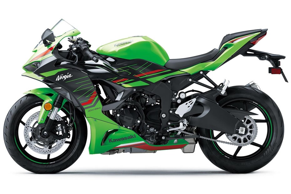 เปิดตัว Kawasaki ZX6R 2024 ที่อเมริกา