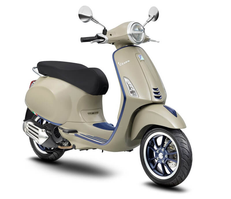 New Primavera S 150 2022 สี Avorgente Beige