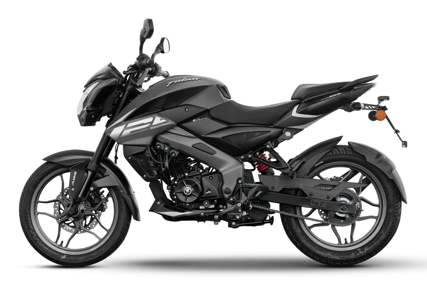 New Pulsar NS125 FI 2023 สีดำ
