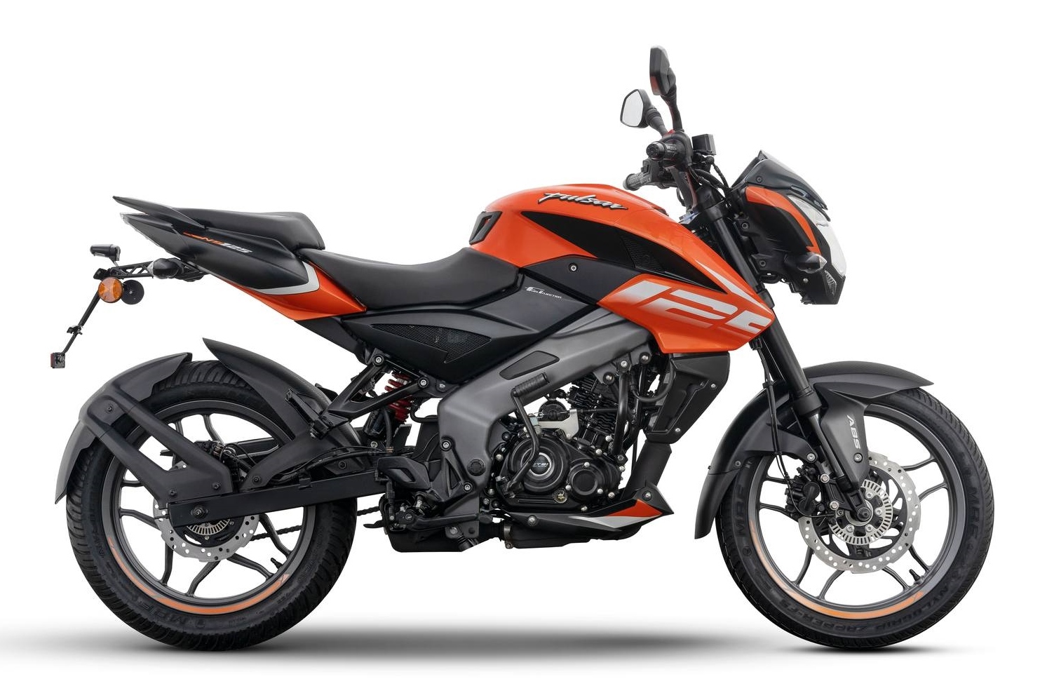 New Pulsar NS125 FI 2023 สีส้ม