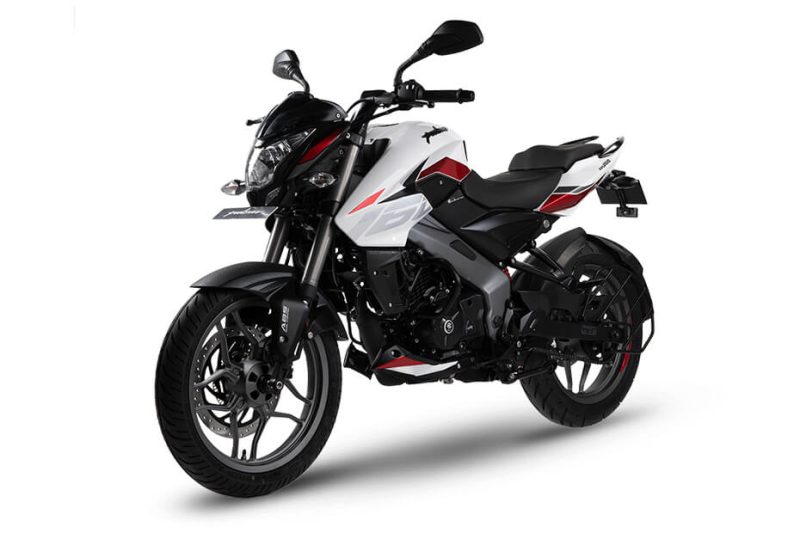New Pulsar NS160 2023 สีขาว