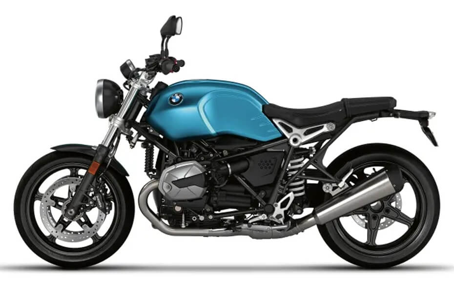 New R Nine T Pure สี Teal blue metallic matt