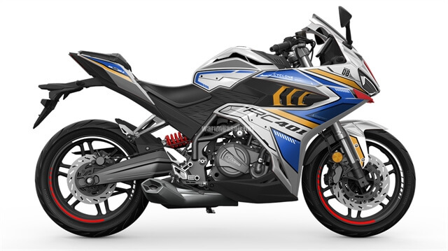 New RC401 2022 สีน้ำเงิน