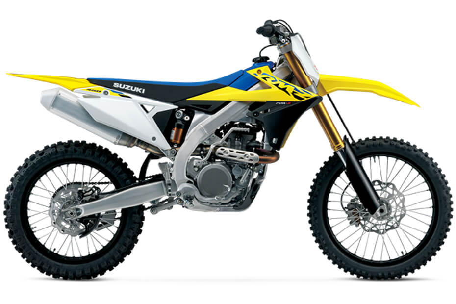 New RM-Z450 2023 สีเหลือง