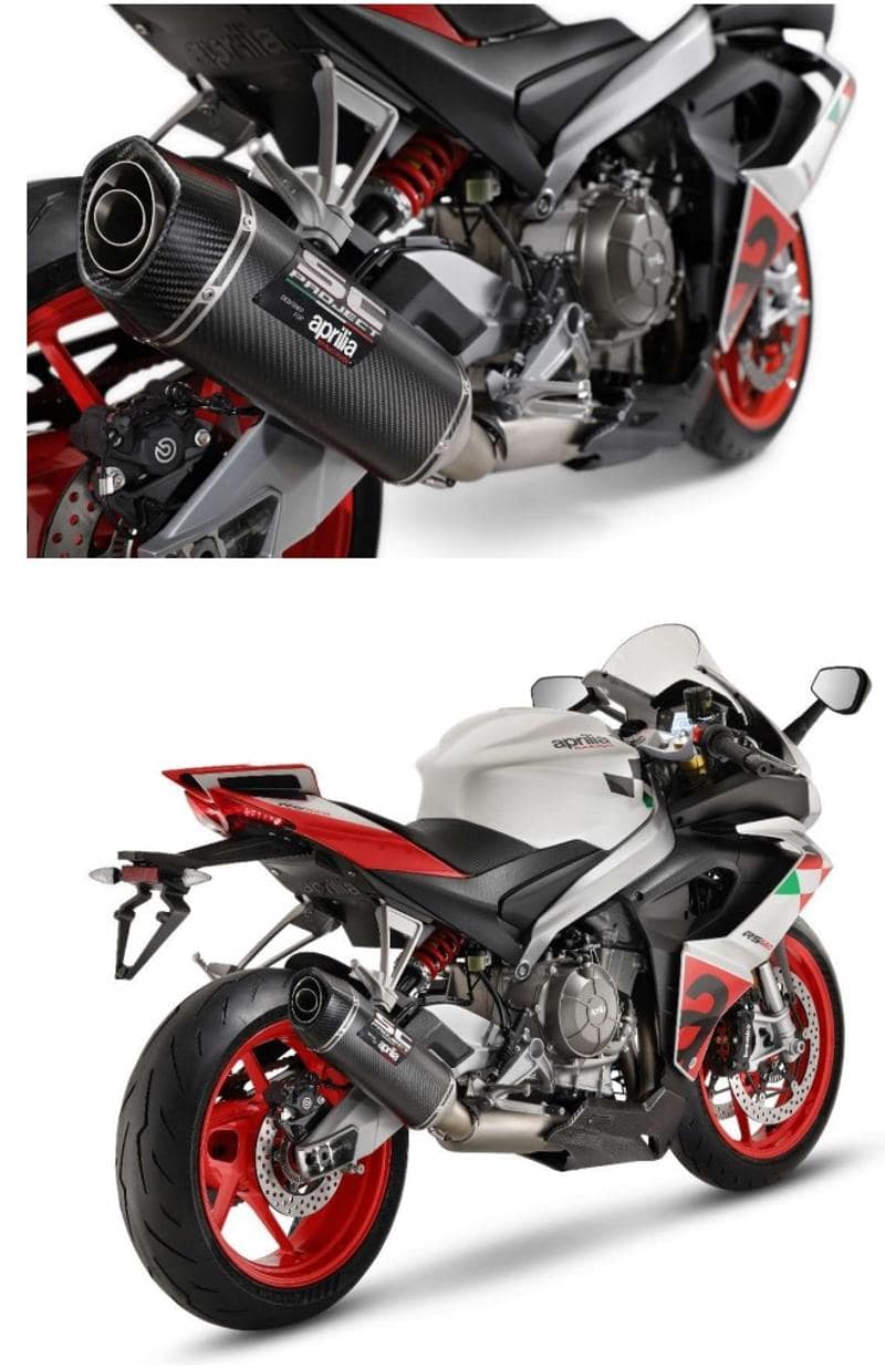 New RS 660 Xtrema 2023 ท่อไอเสีย