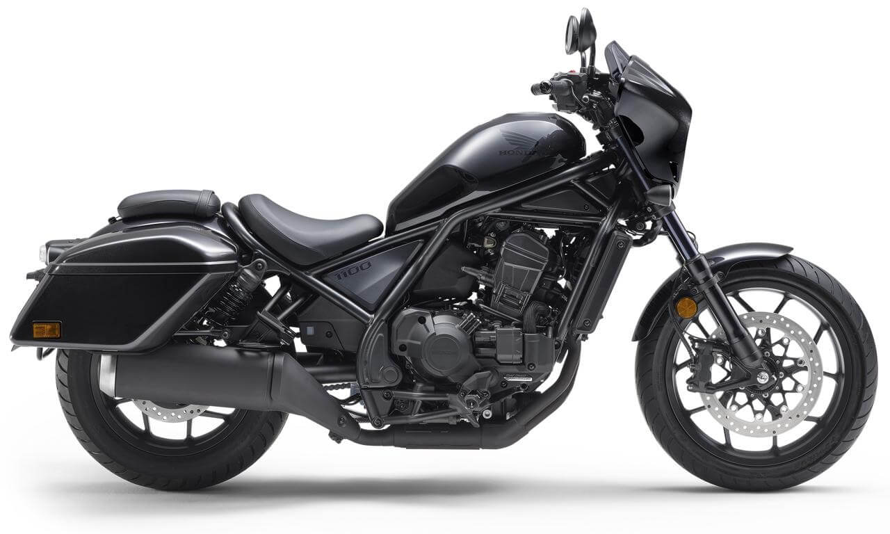 อัปเดตสีใหม่ Honda Rebel 1100 และ Rebel 1100T 2023 ในญี่ปุ่น