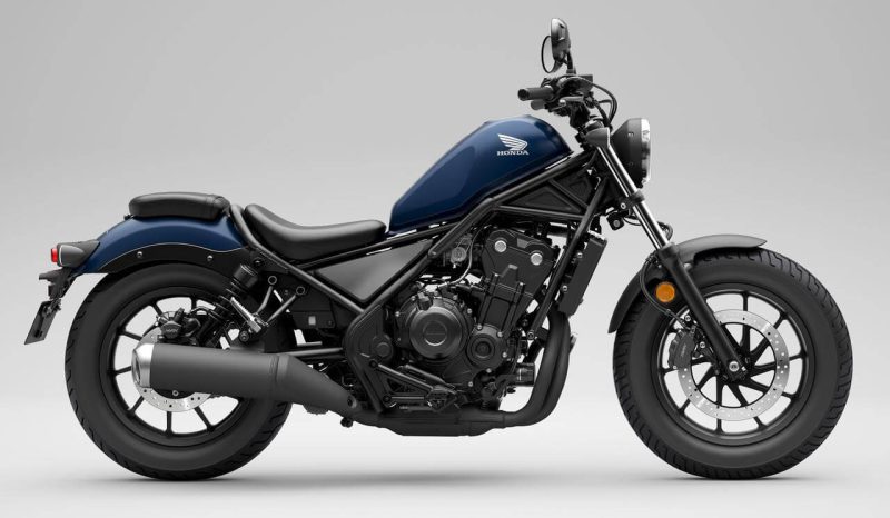 New Rebel 500 2023 สีน้ำเงิน
