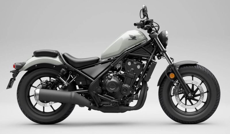 New Rebel 500 2023 สีเทา