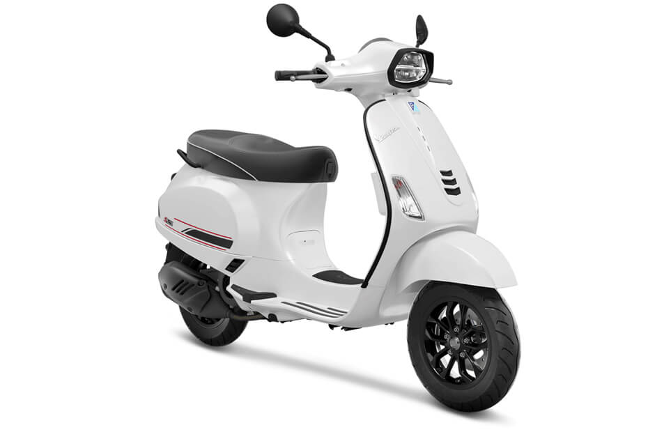 New S 125 i-Get 2023 สีขาว