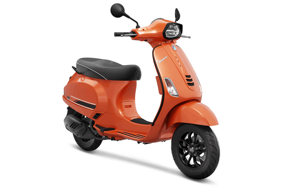 New S 125 i-Get 2023 สีส้ม