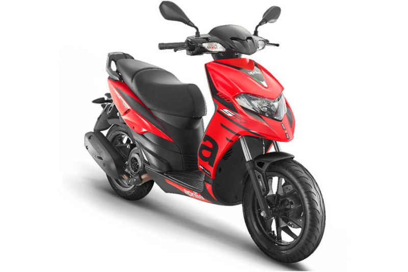 New SR 125 2022 สีแดง