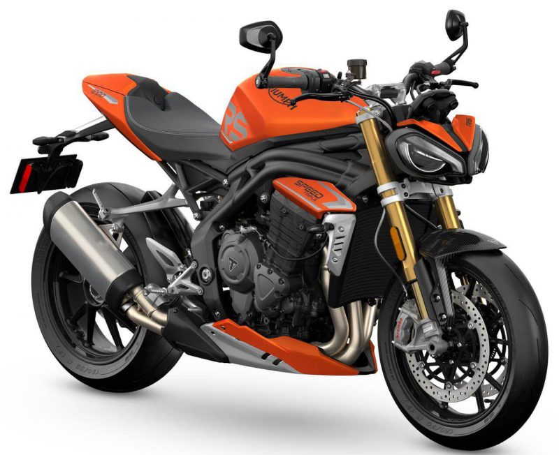 New Speed Triple 1200 RS 2023
