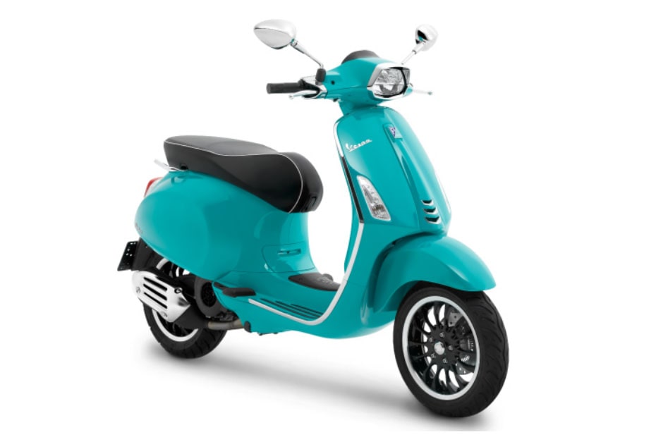 New Sprint 125 I-GET ABS สีน้ำเงิน