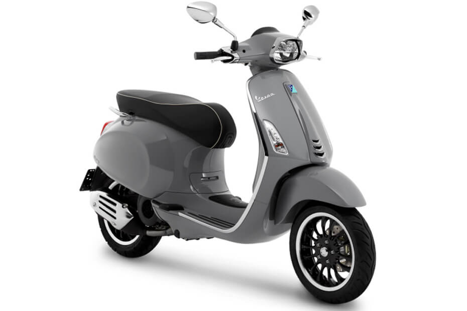 New Sprint 150 I-GET ABS สีเทา