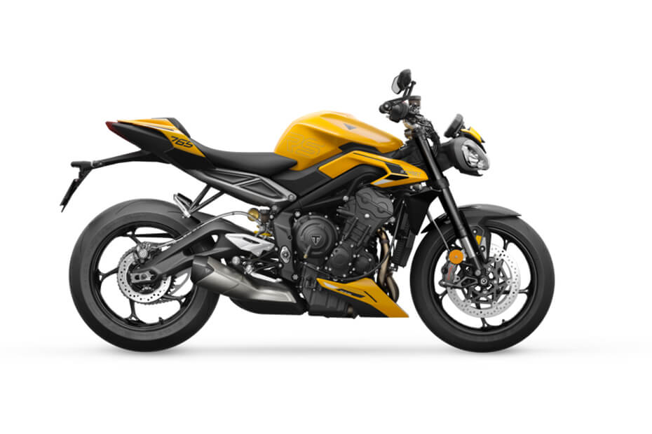 New Street Triple 765 R 2023