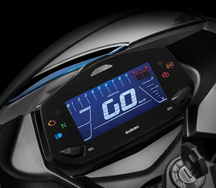 New Suzuki Gixxer SF 250 2021 หน้าปัด