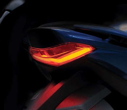 New Suzuki Gixxer SF 250 2021 ไฟท้าย