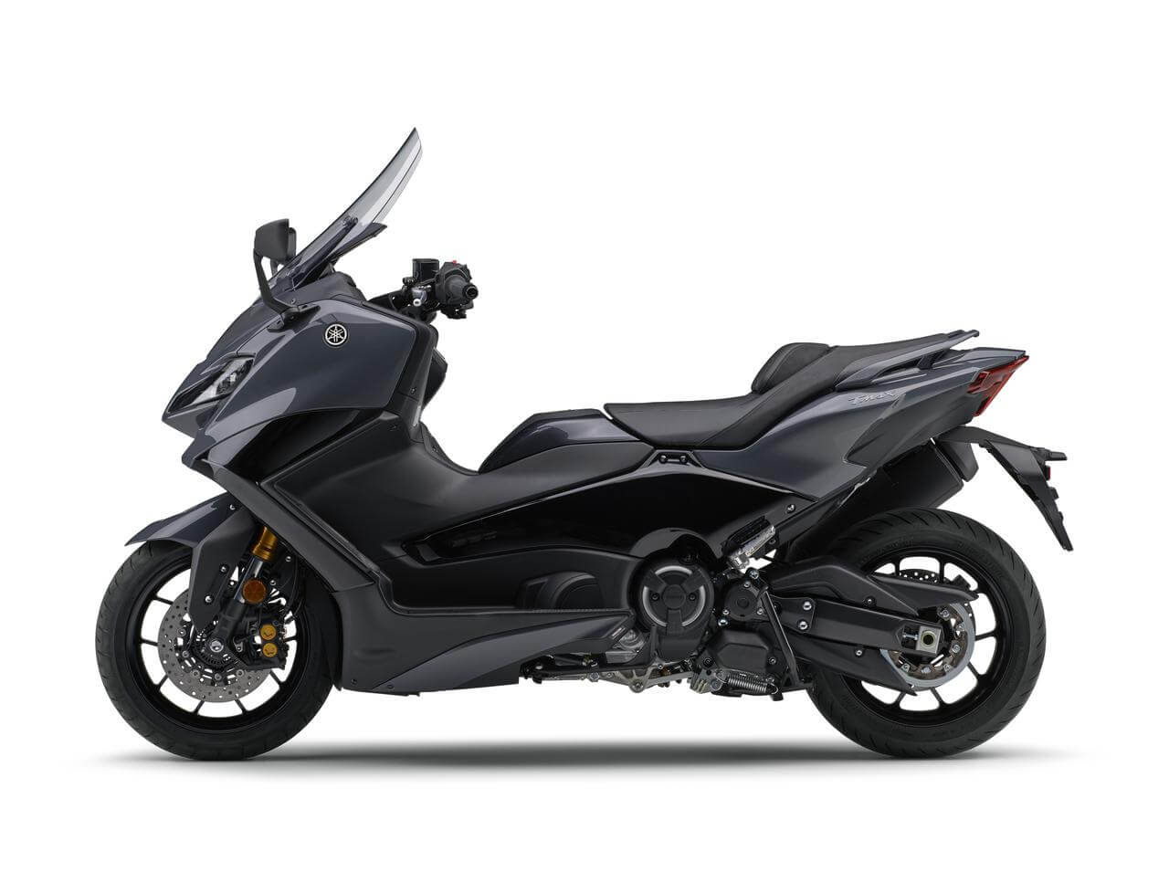 New TMAX560 ABS 2022 สีเทา