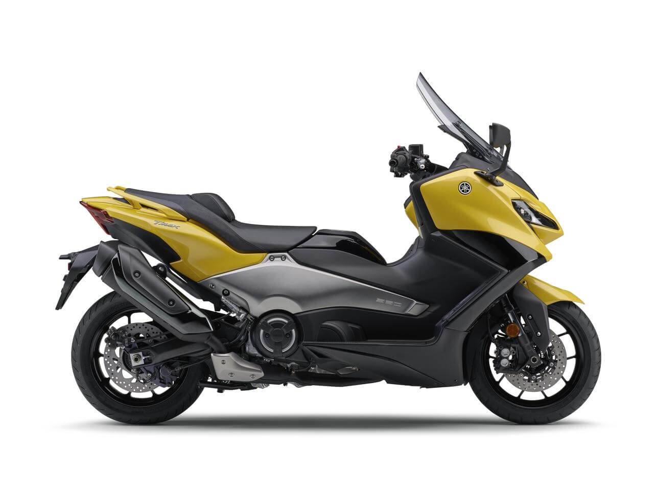 New TMAX560 ABS 2022 สีเหลือง