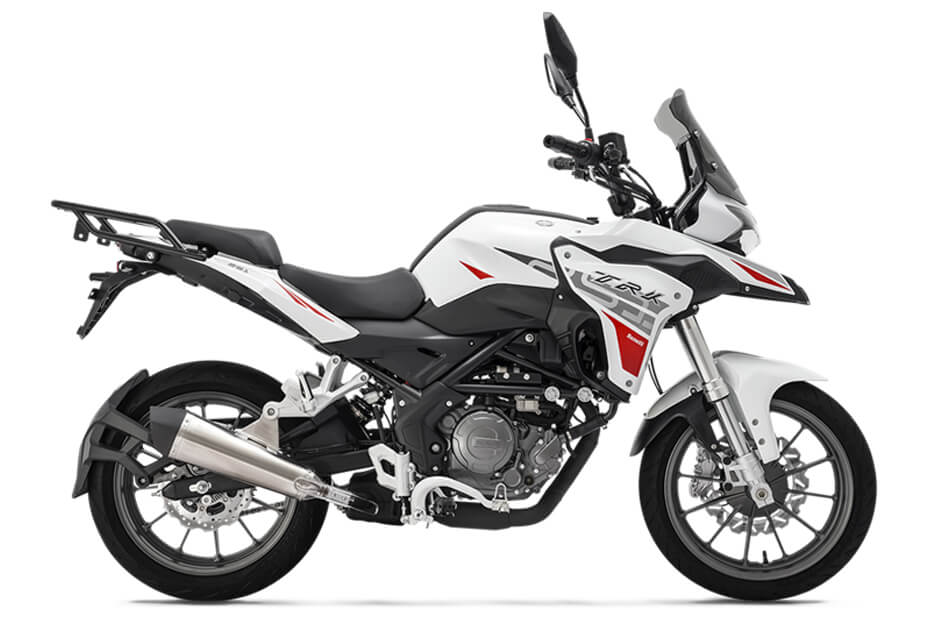 New TRK 251 2022 สีขาว