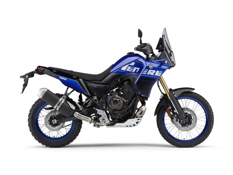 New Tenere 700 2022 สีน้ำเงิน